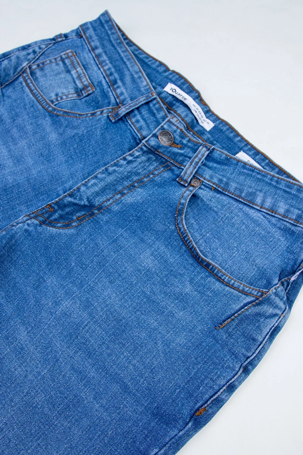 Blue Slim Fit Jeans