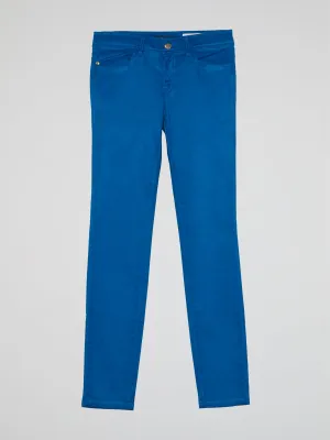 Blue Slim Fit Jeans