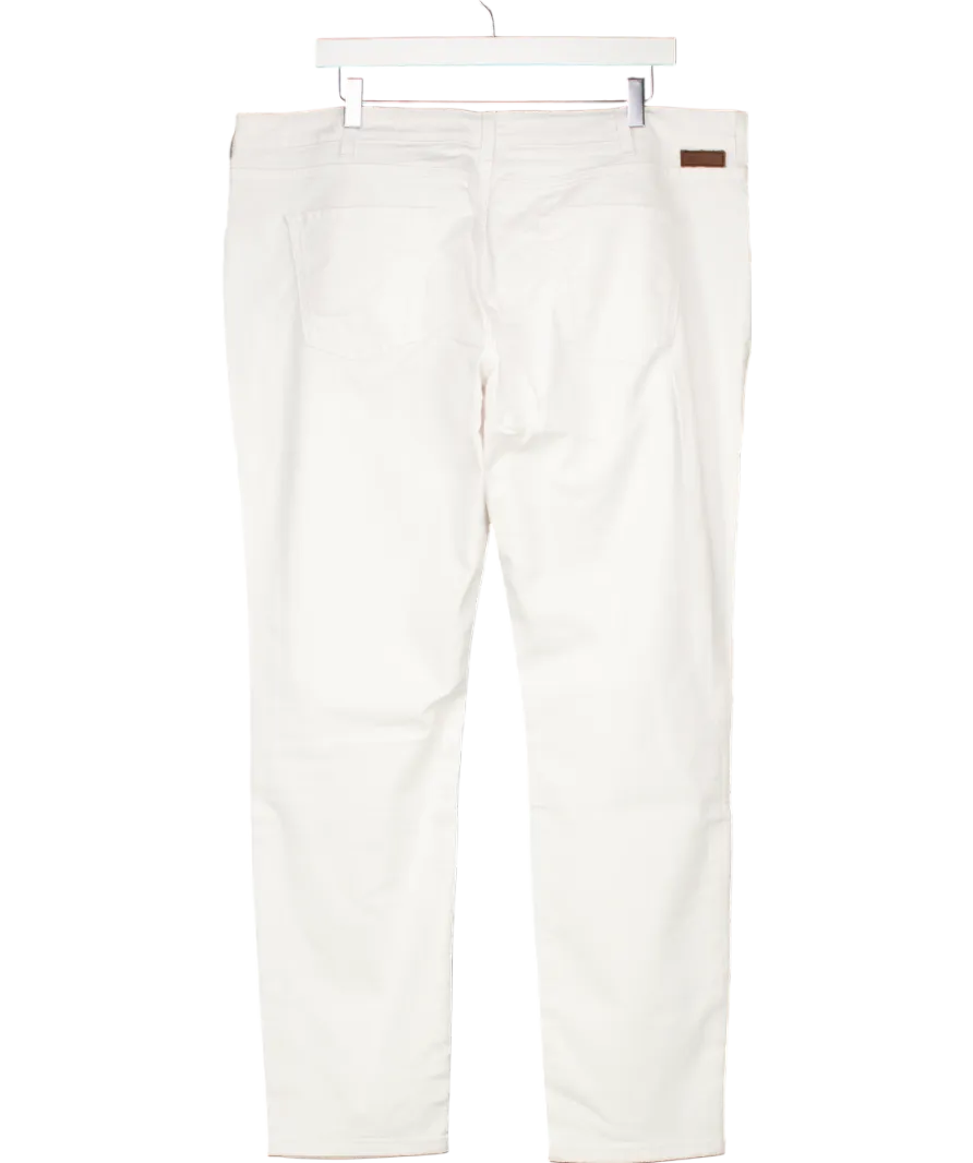 Boden White Skinny Jeans UK 20