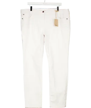 Boden White Skinny Jeans UK 20