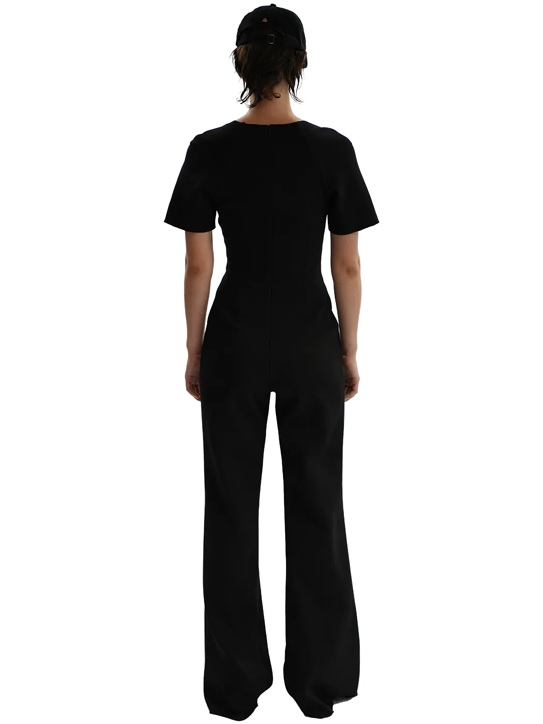 Body Con SS Jumpsuit