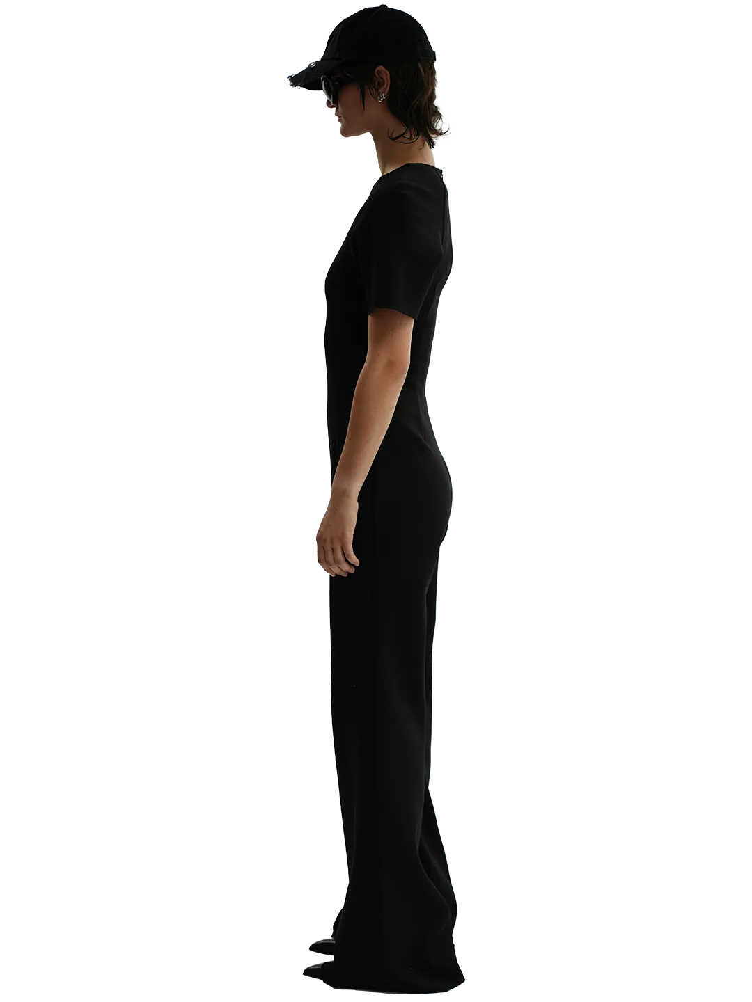 Body Con SS Jumpsuit