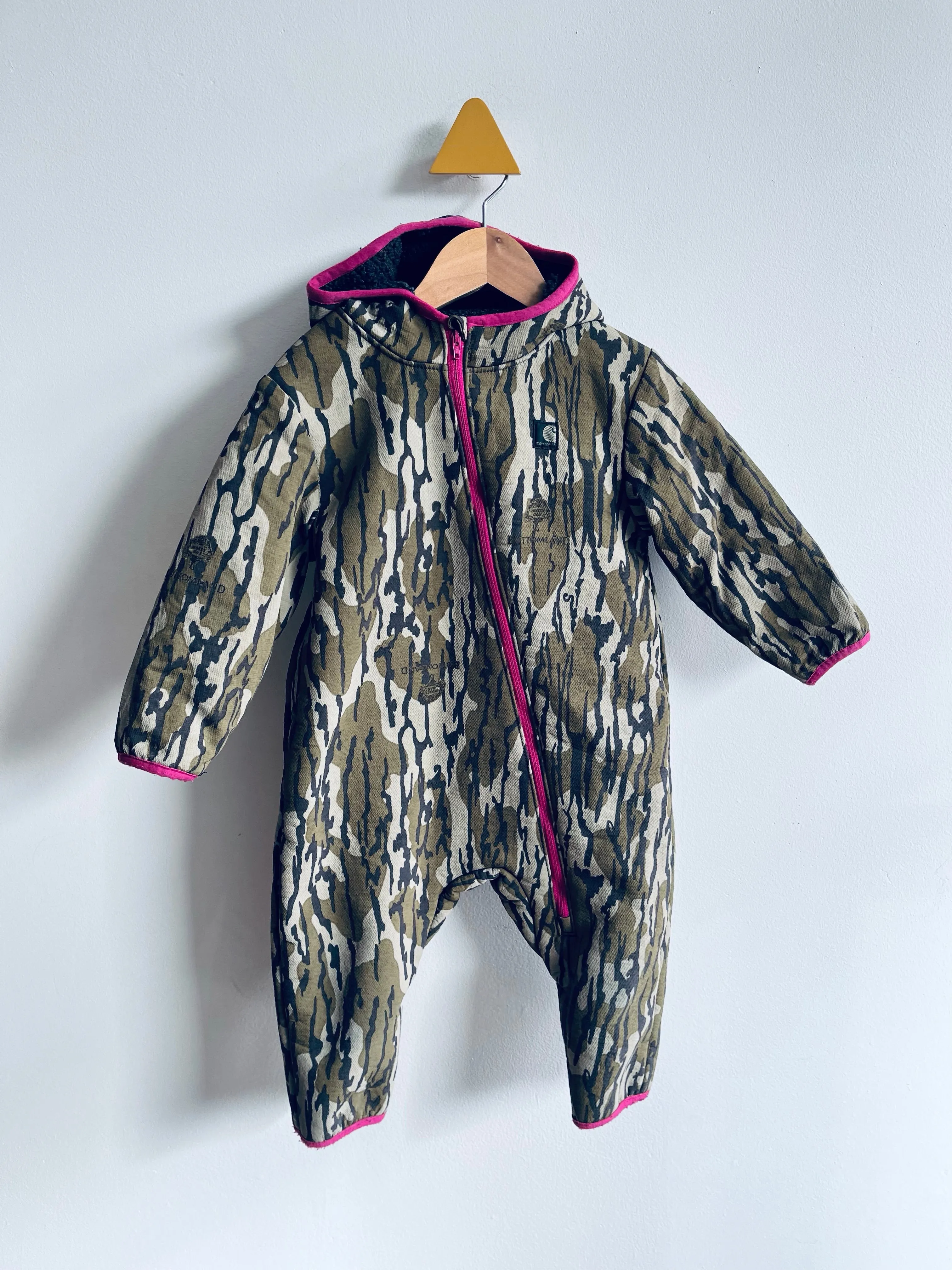 Bottomland Sherpa Lined Snowsuit // 18M