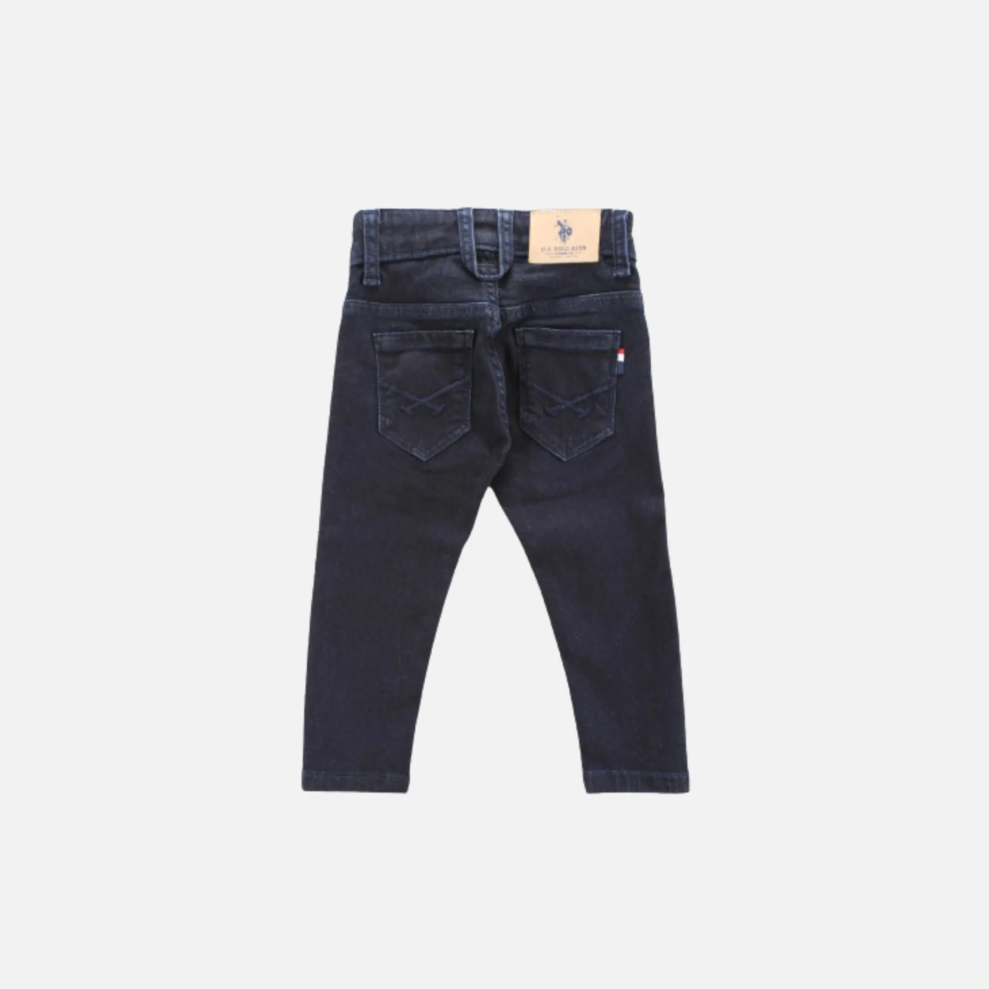 Boys Mid Rise Slim Fit Jeans