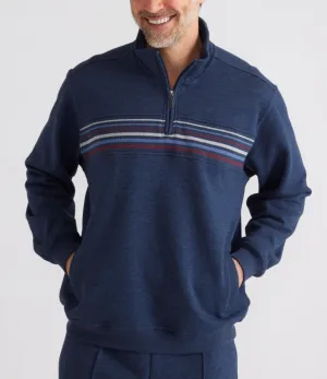 Breakaway Huxter Snowy Mt Fleece 1/2 Zip