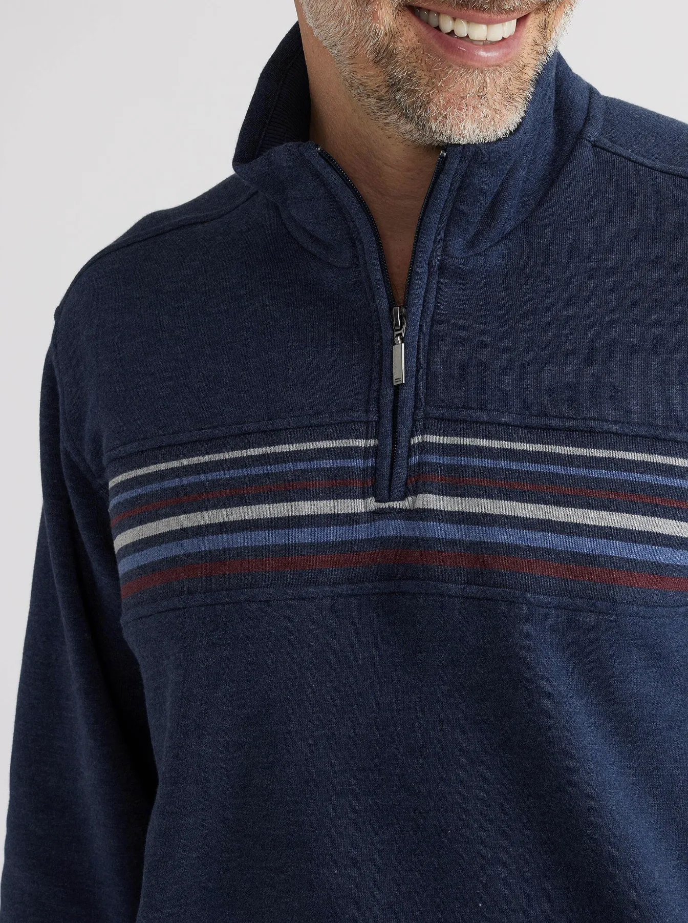 Breakaway Huxter Snowy Mt Fleece 1/2 Zip