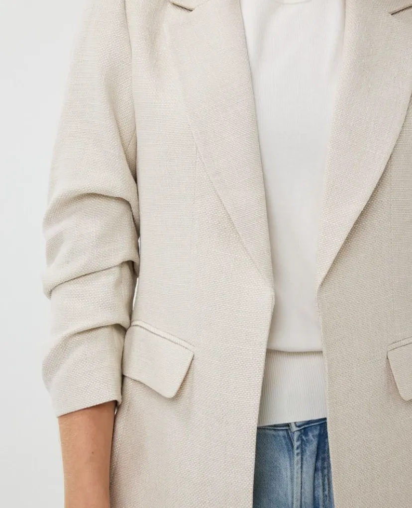 Breezy Linen Blazer
