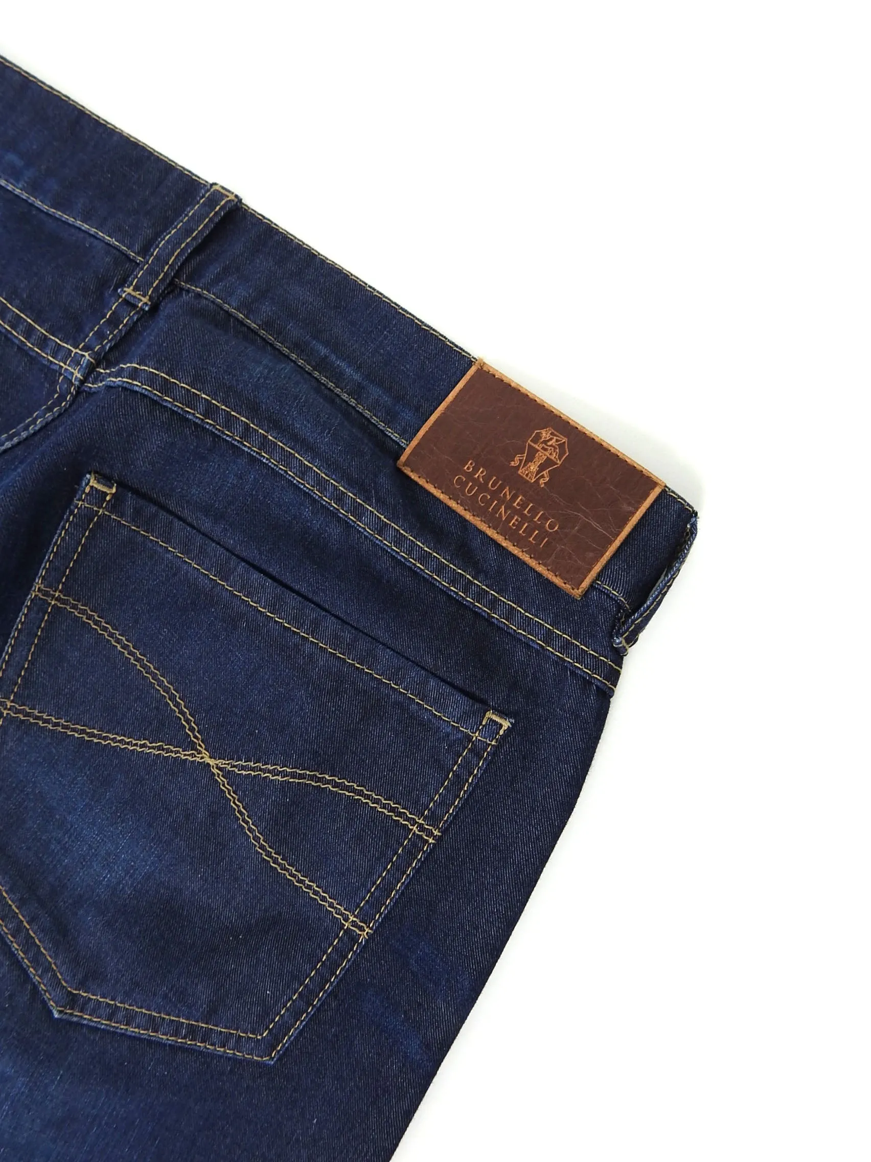 Brunello Cucinelli Jeans Blue Size 46
