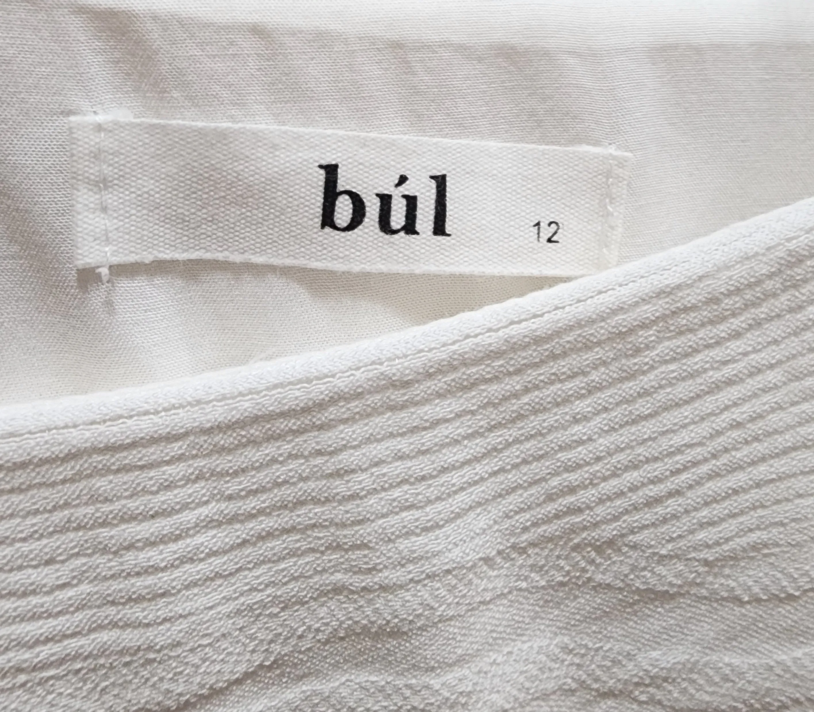 Bul white maxi dress size 12