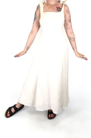 Bul white maxi dress size 12