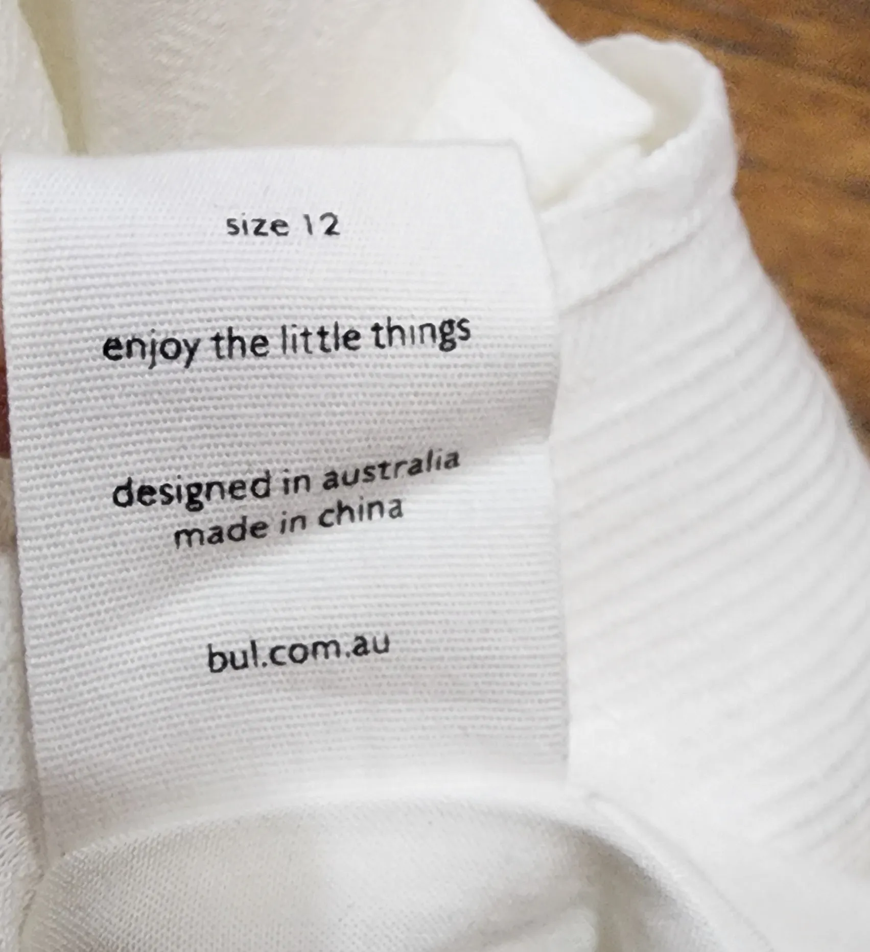 Bul white maxi dress size 12