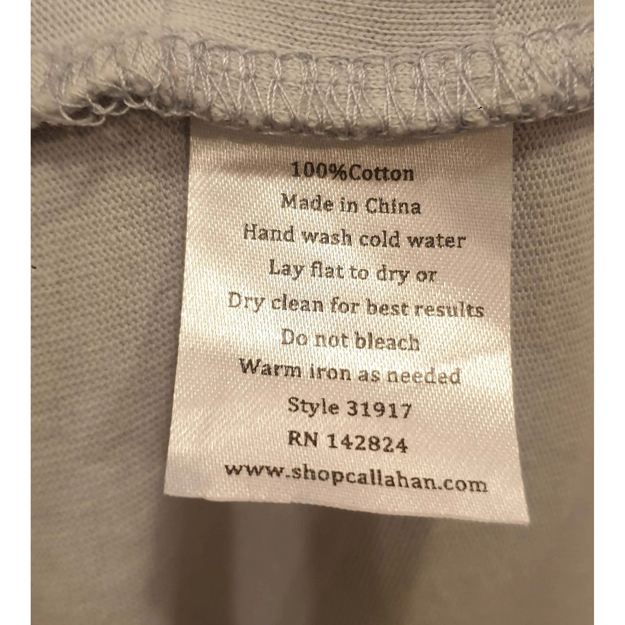 Callahan light grey 100% cotton knit maxi tee shirt dress size S (best fits size 10)