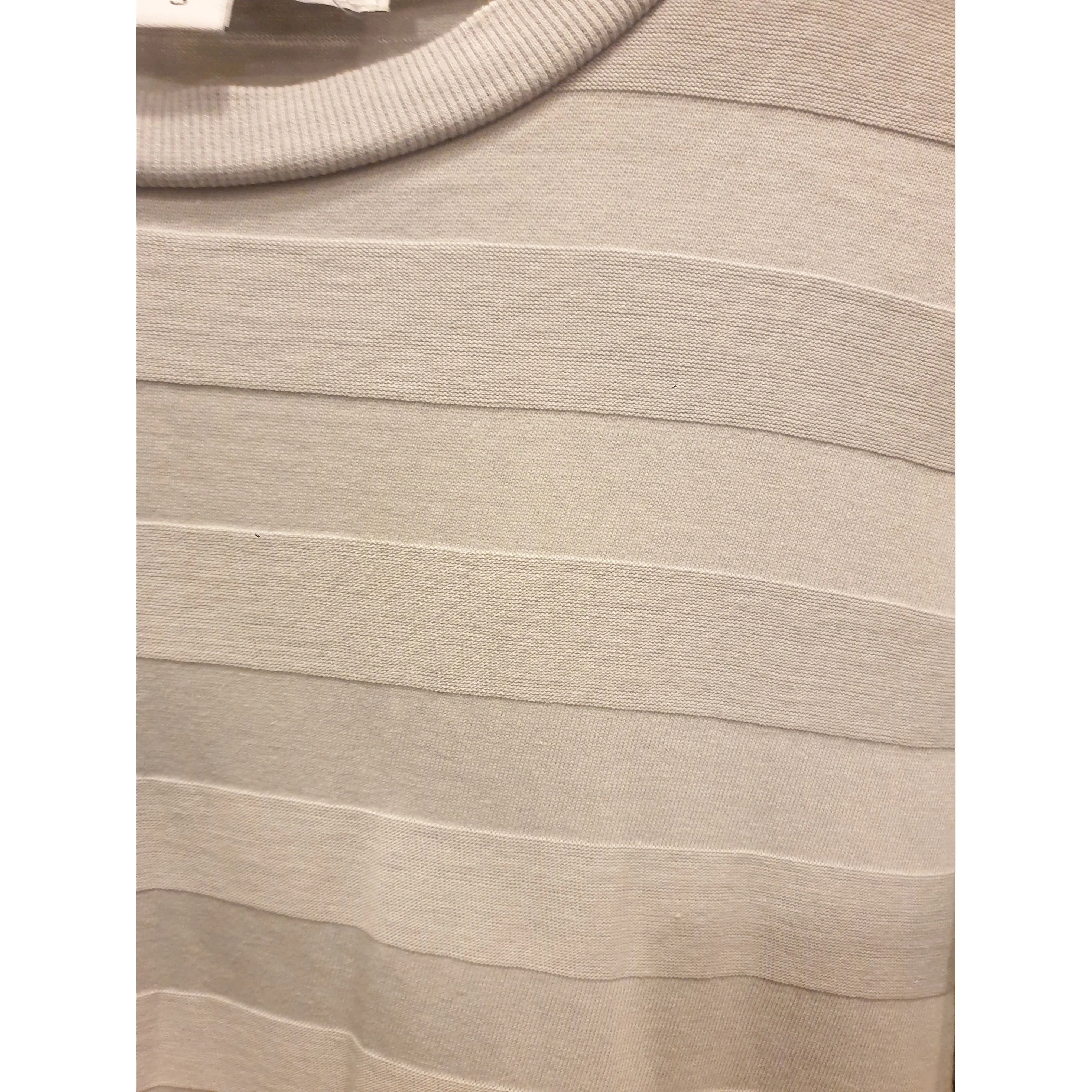 Callahan light grey 100% cotton knit maxi tee shirt dress size S (best fits size 10)