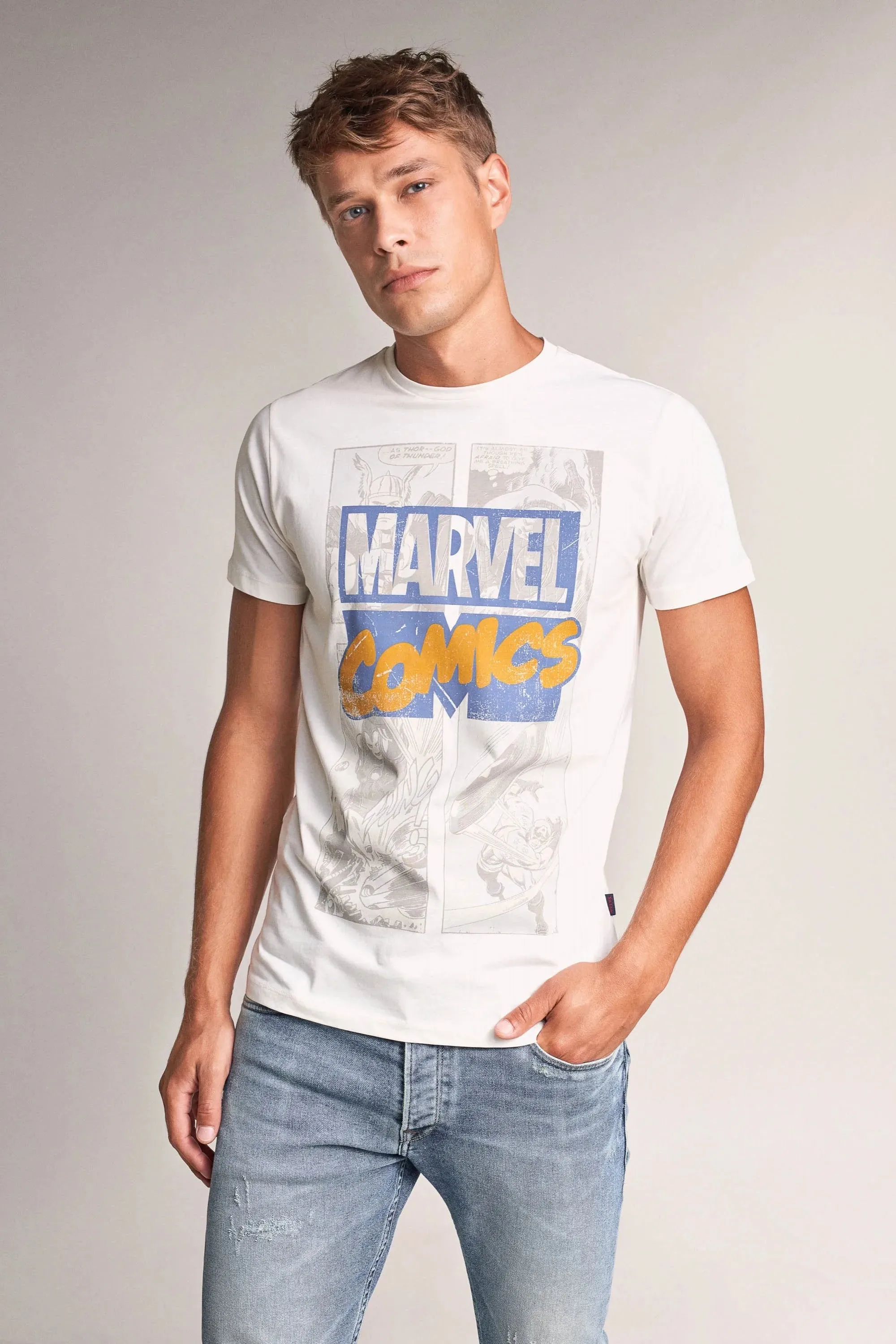 Camiseta Marvel Comics
