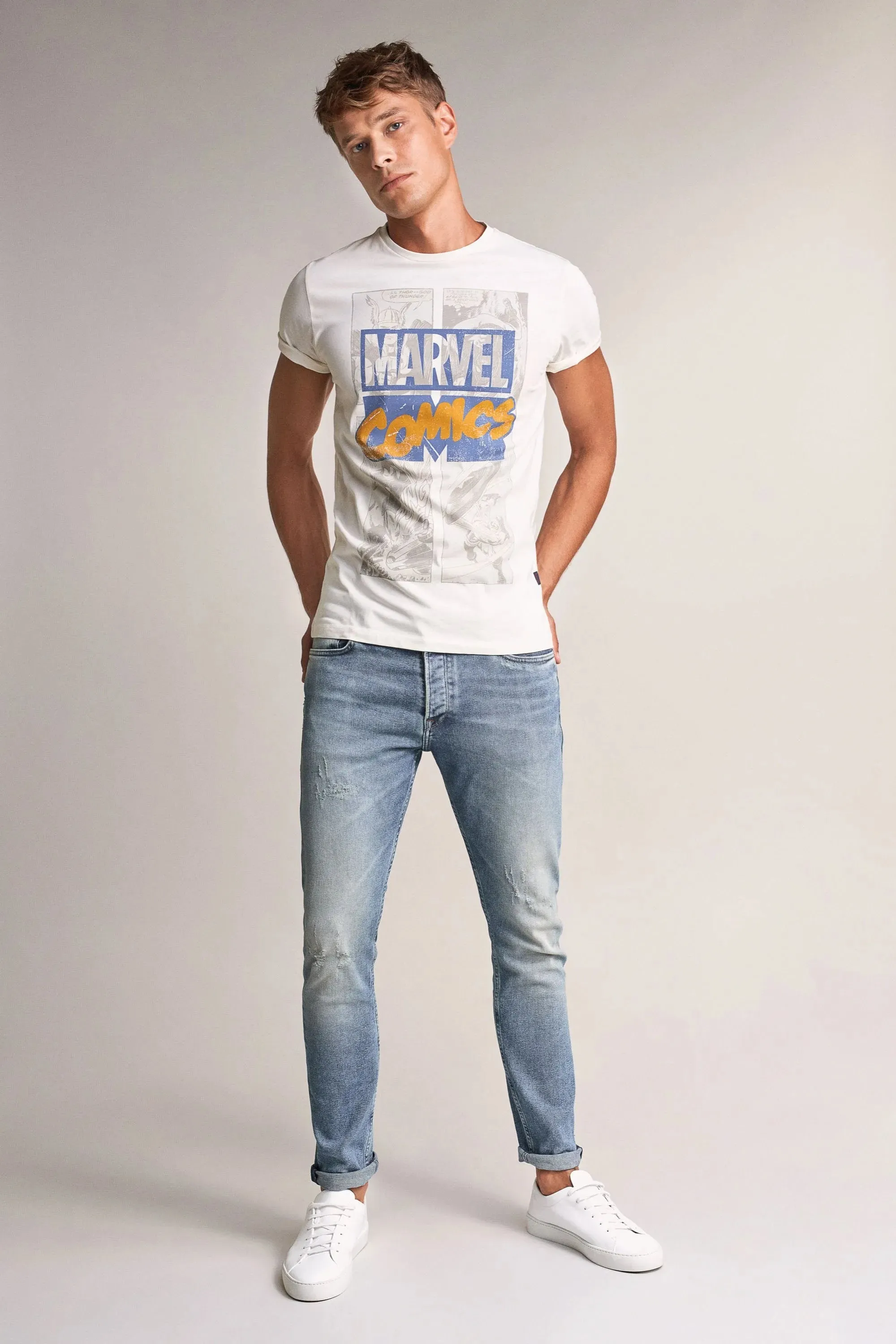 Camiseta Marvel Comics