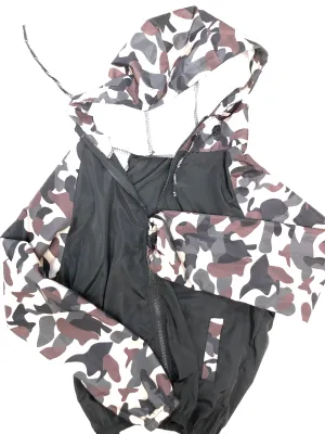 Camo Jacket Size Large