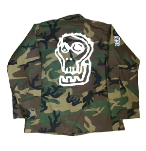 Camo Logo Jacket