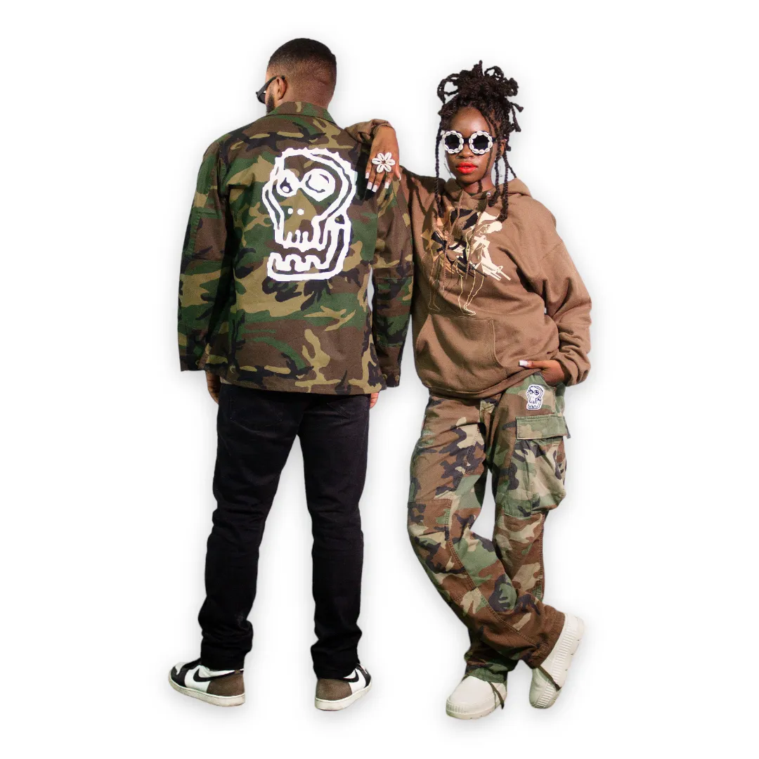 Camo Logo Jacket