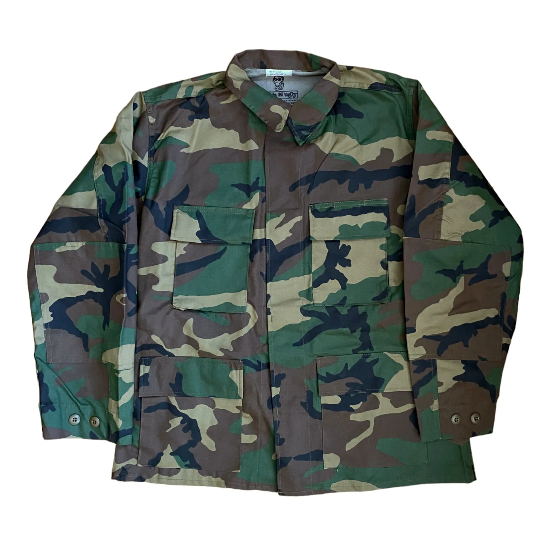 Camo Logo Jacket