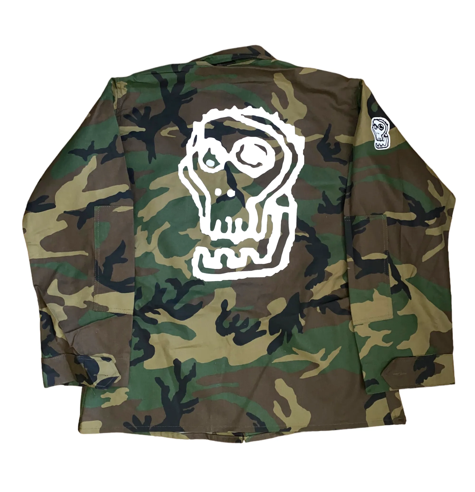 Camo Logo Jacket