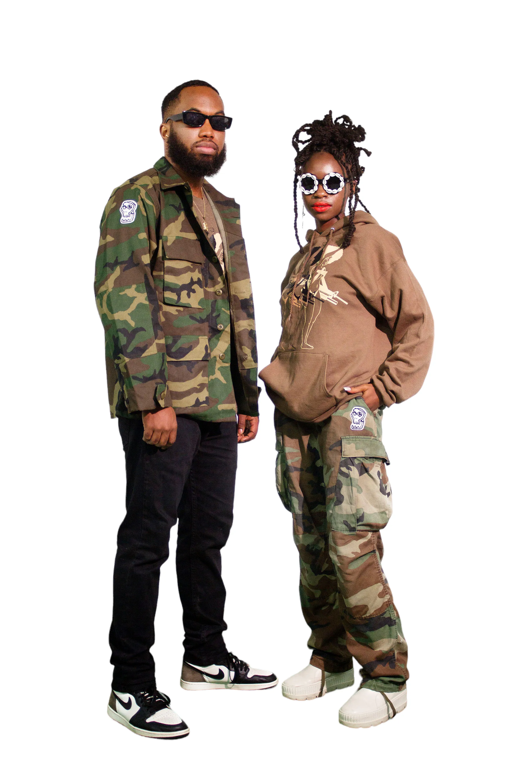 Camo Logo Jacket