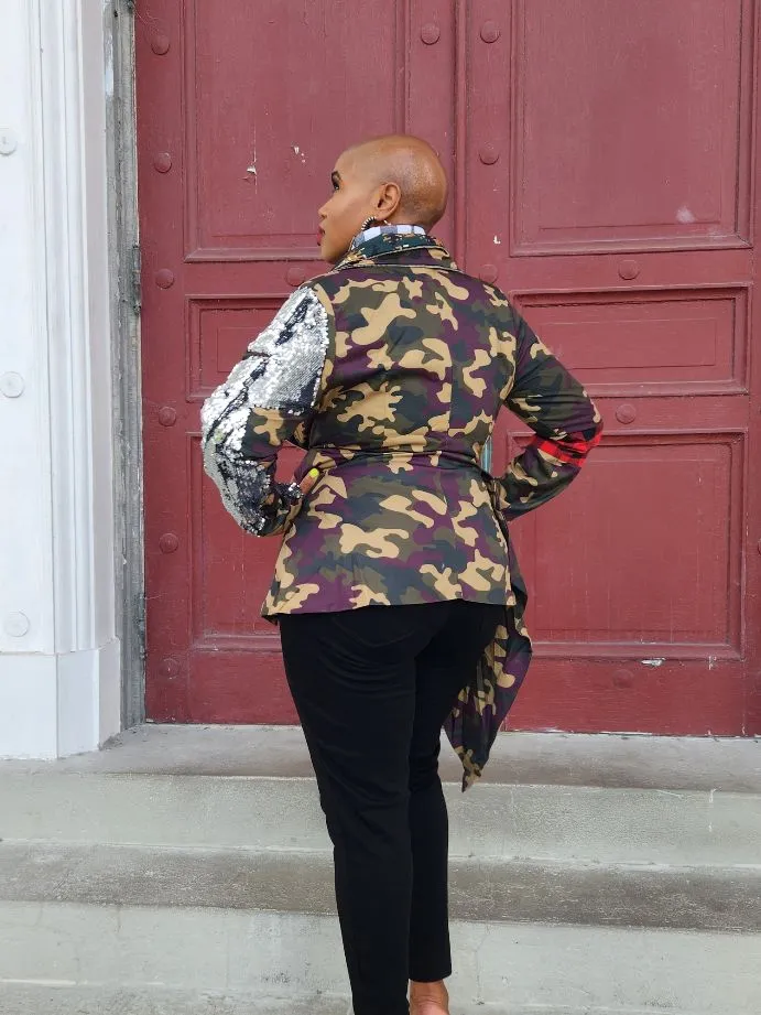 Camo Swag Jacket