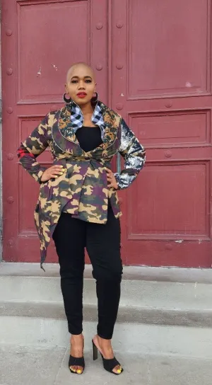 Camo Swag Jacket