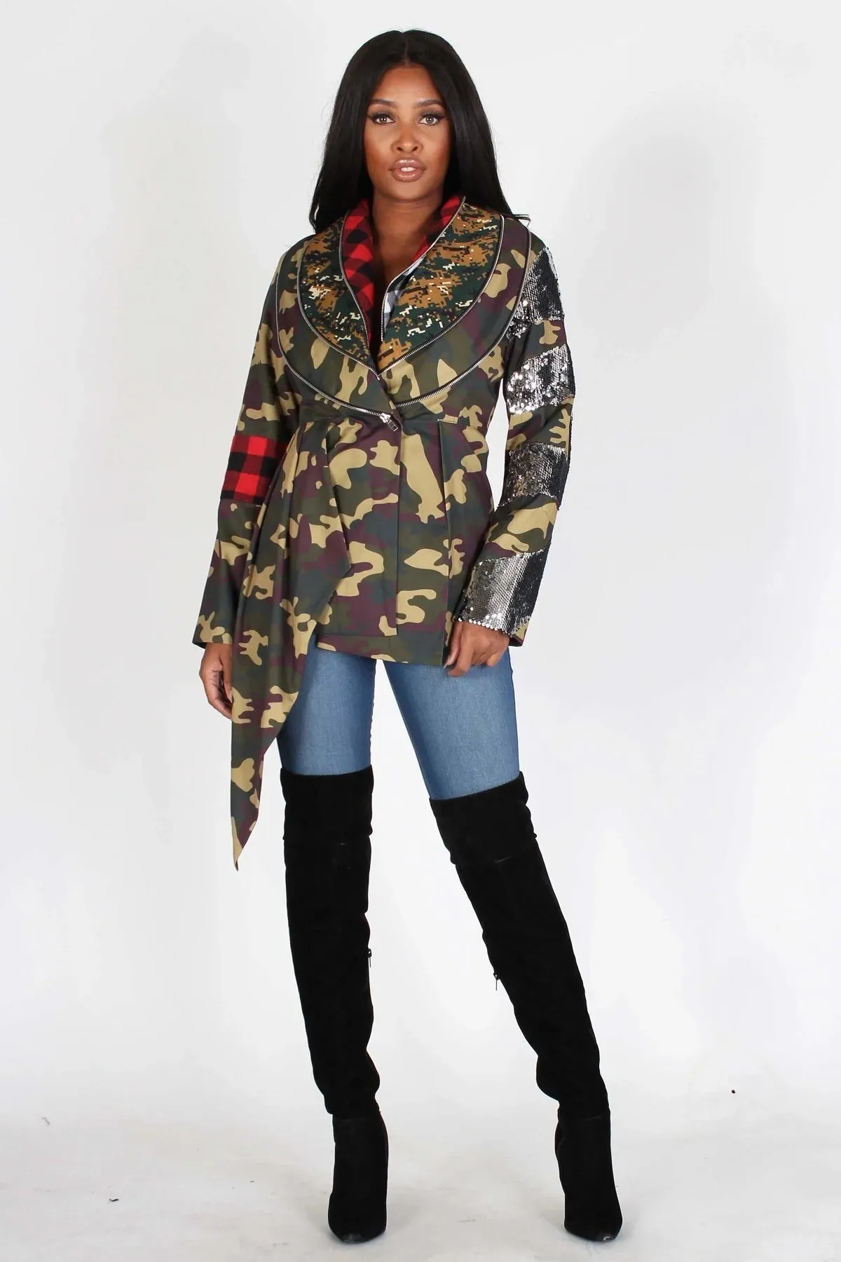 Camo Swag Jacket