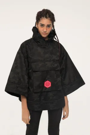 Camo Trapeze Jacket