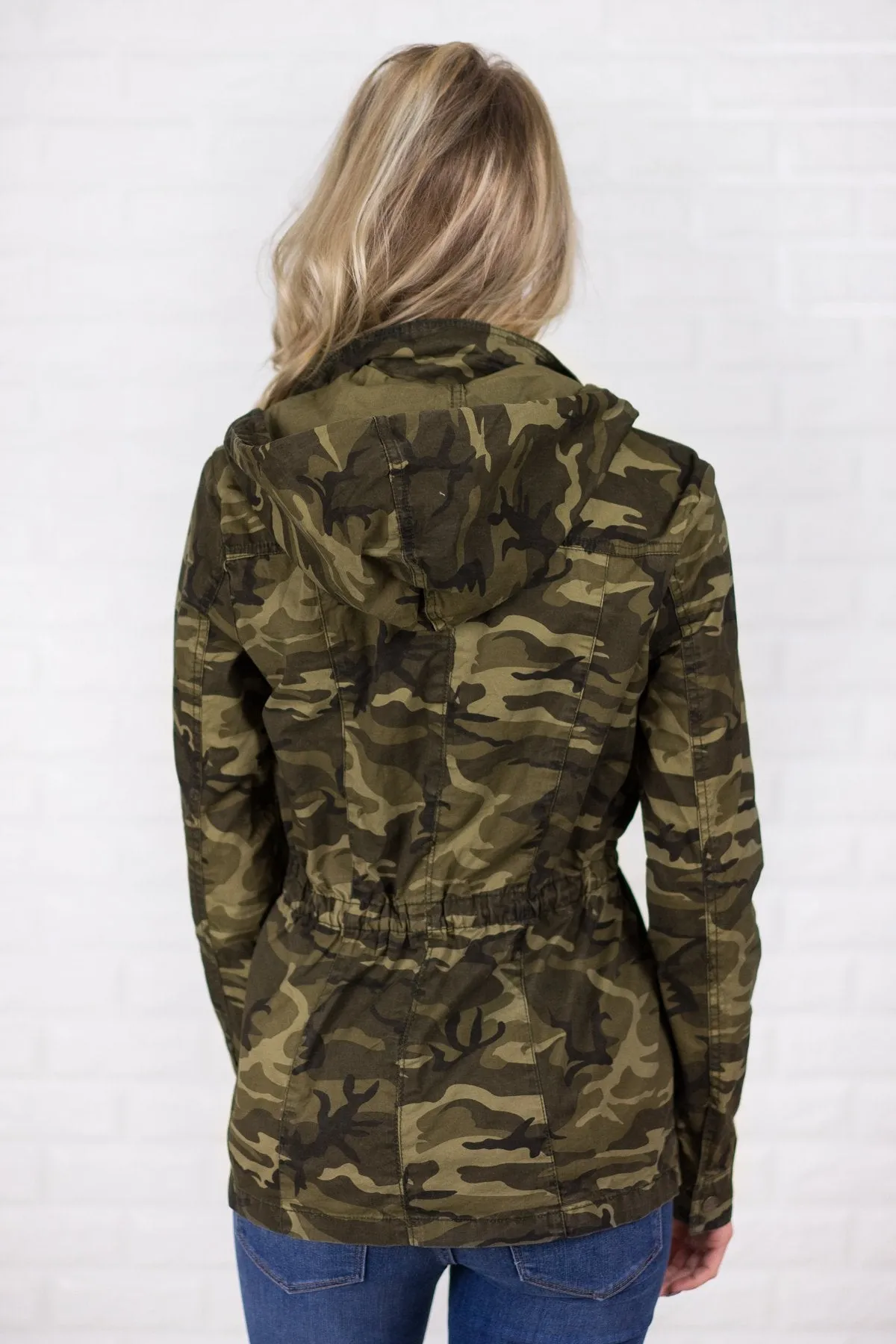 Camo Utility Jacket