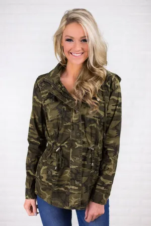Camo Utility Jacket