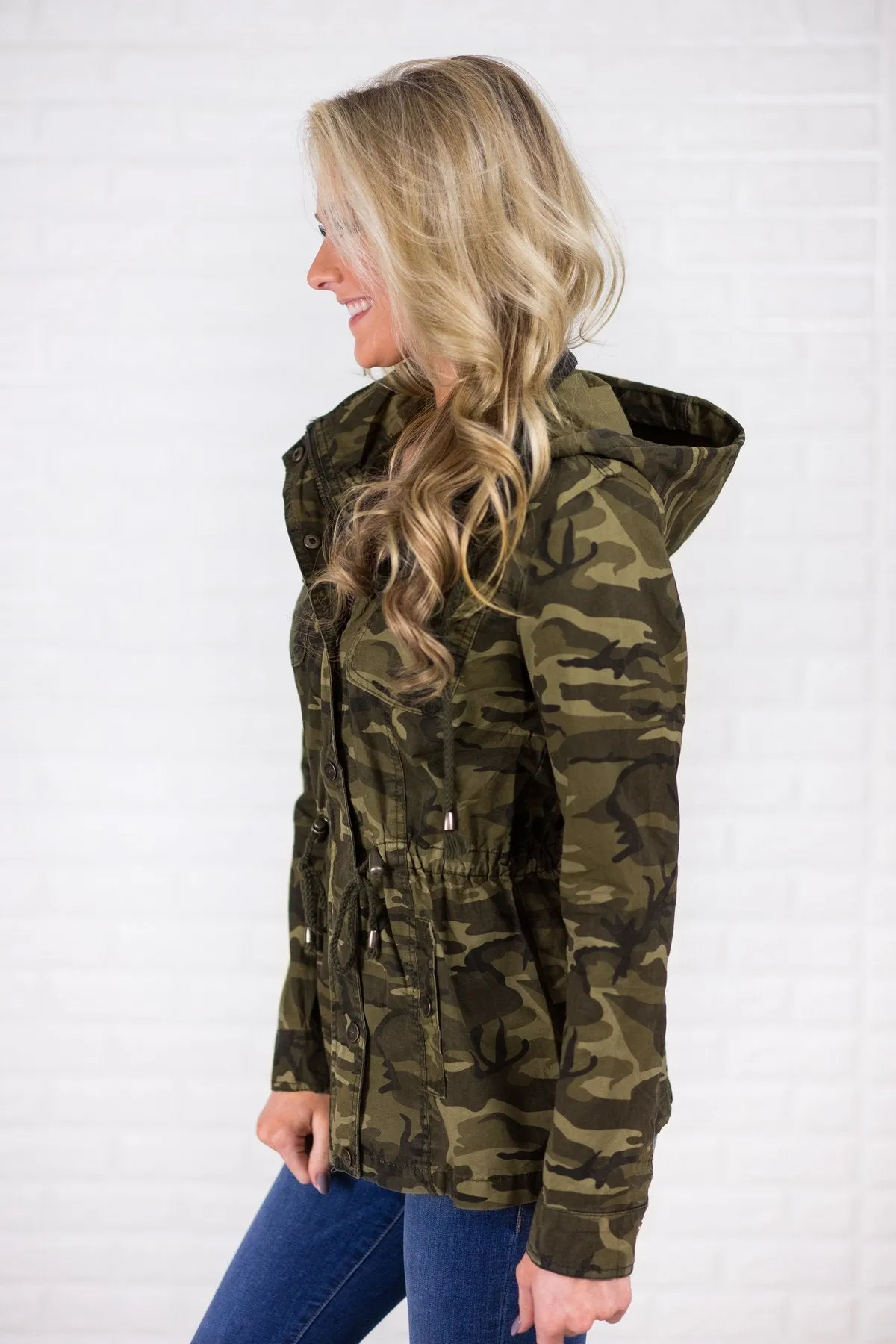 Camo Utility Jacket