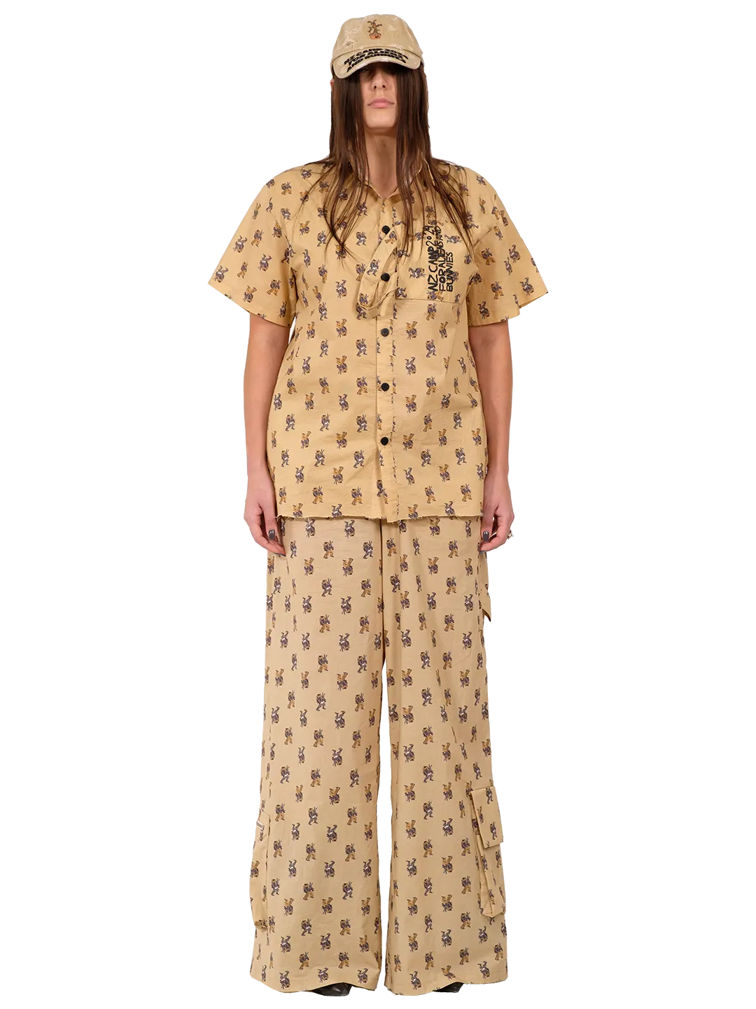 Camping Bunny Pants