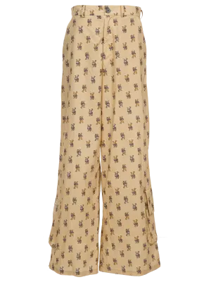 Camping Bunny Pants