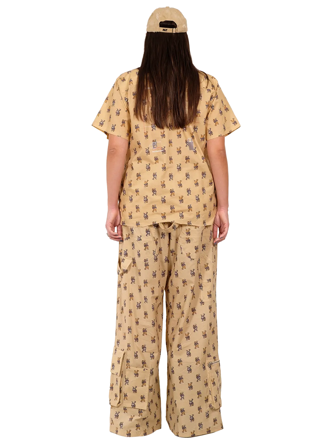Camping Bunny Pants