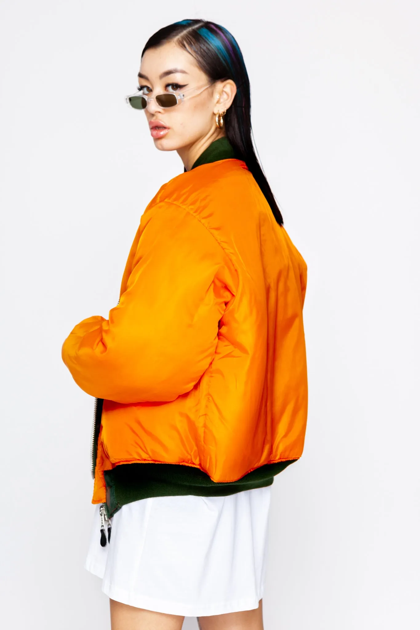 Can't Be Hidden Camo MA-1 Flight Jacket
