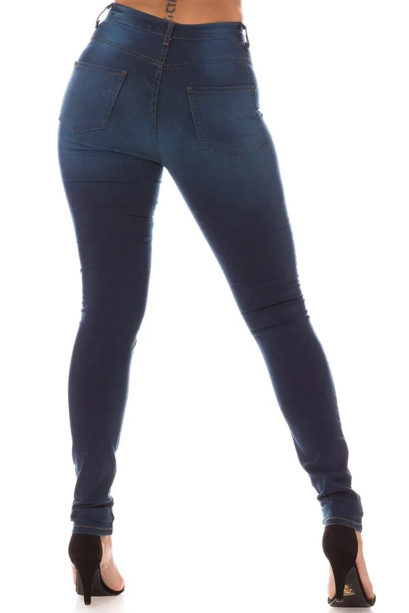 Can't Handle It Stretch Skinny Jeans