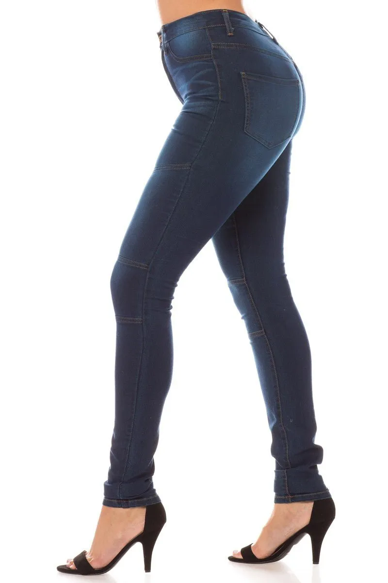 Can't Handle It Stretch Skinny Jeans