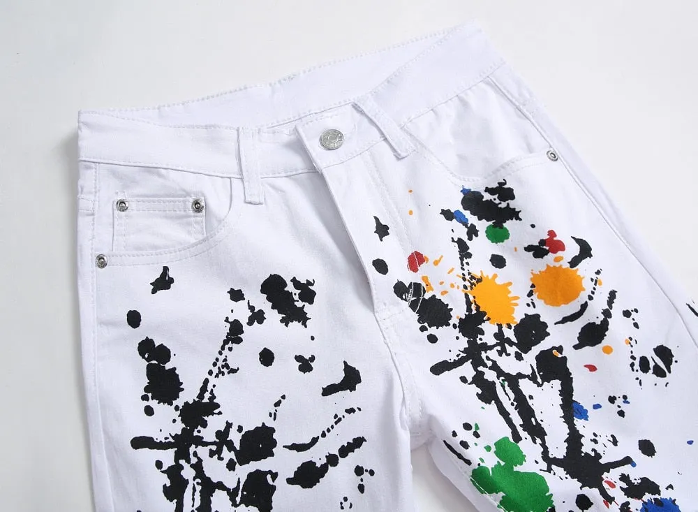 'Canvas' Designer Jeans