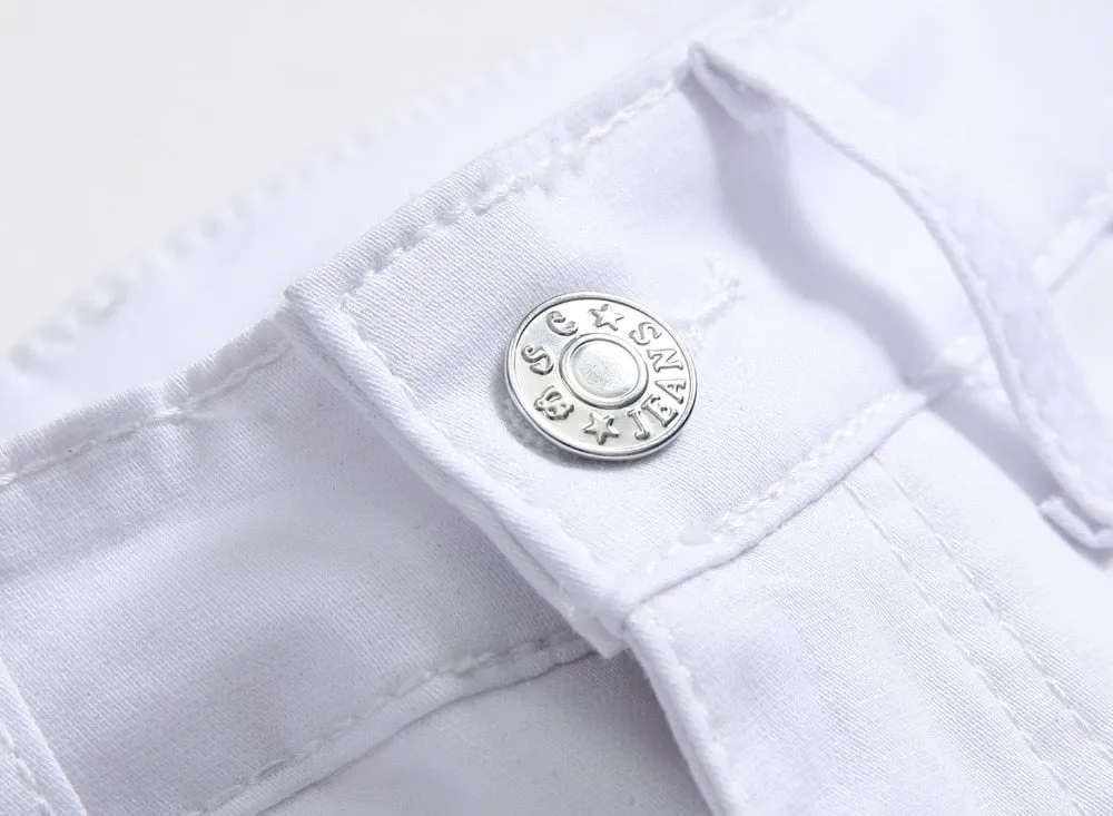 'Canvas' Designer Jeans