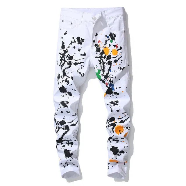 'Canvas' Designer Jeans