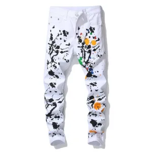 'Canvas' Designer Jeans