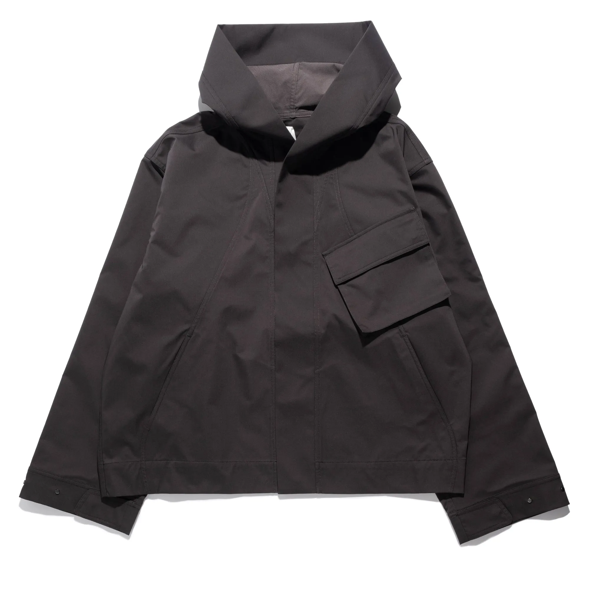 Cargo Pocket Jacket Biotite GZ14308