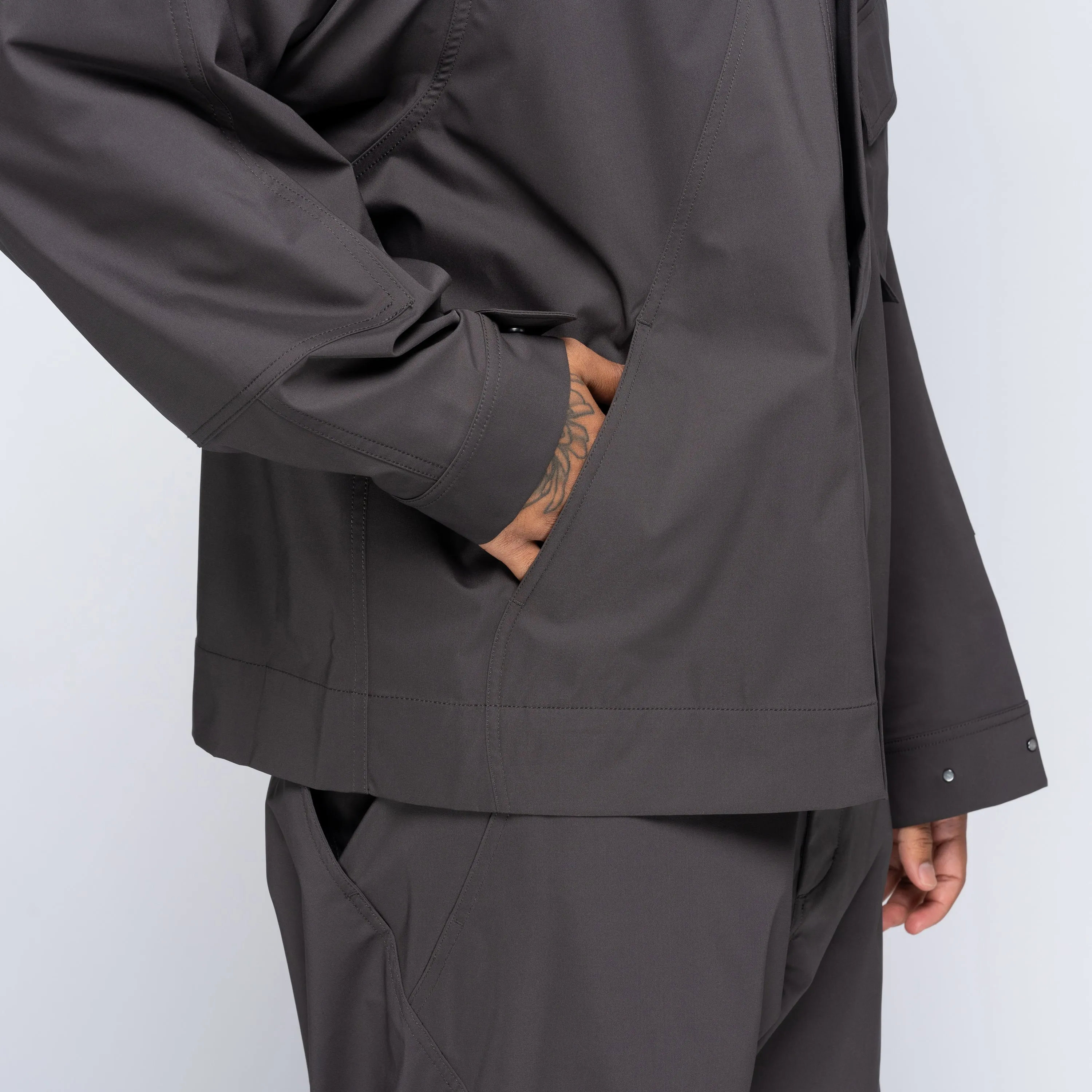 Cargo Pocket Jacket Biotite GZ14308