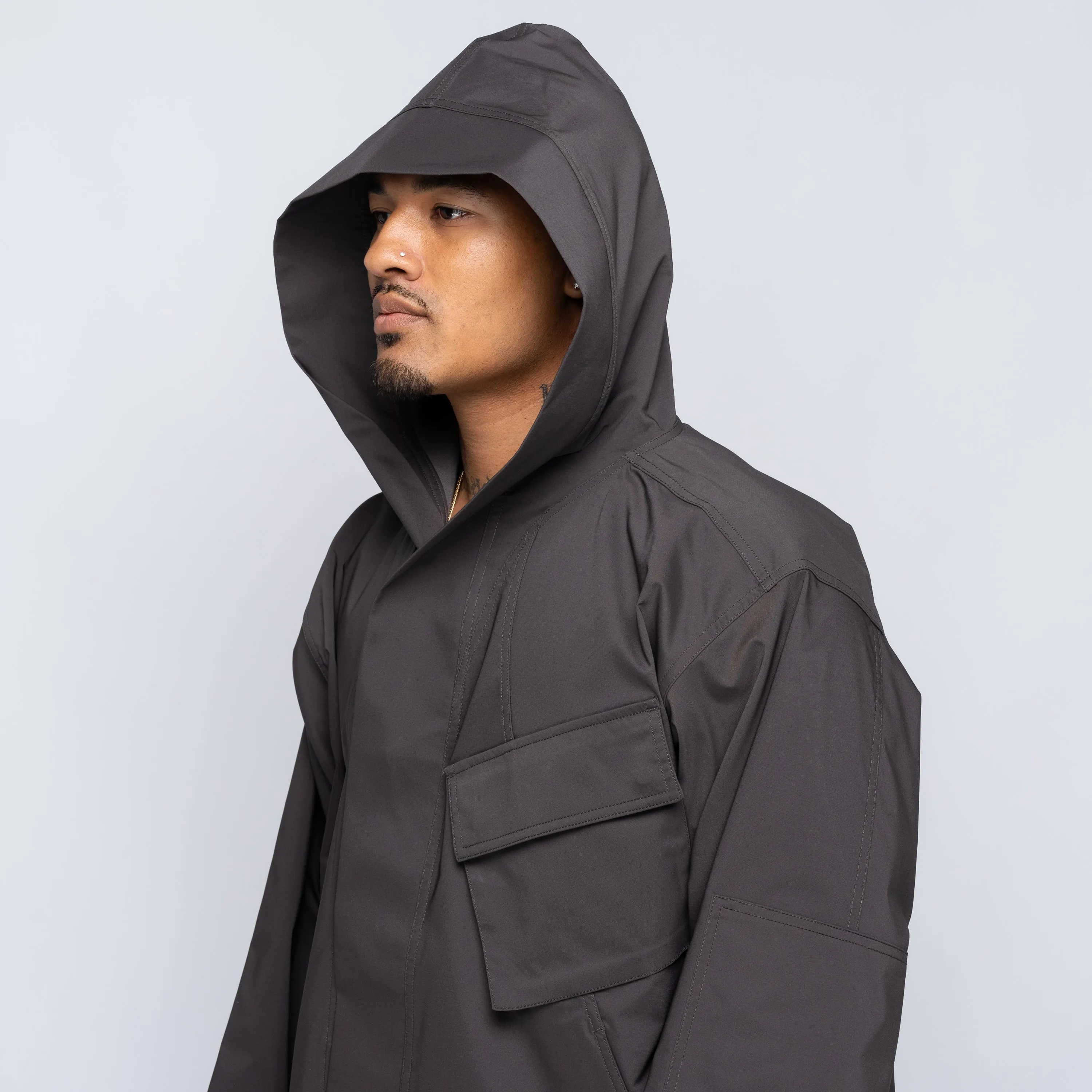 Cargo Pocket Jacket Biotite GZ14308