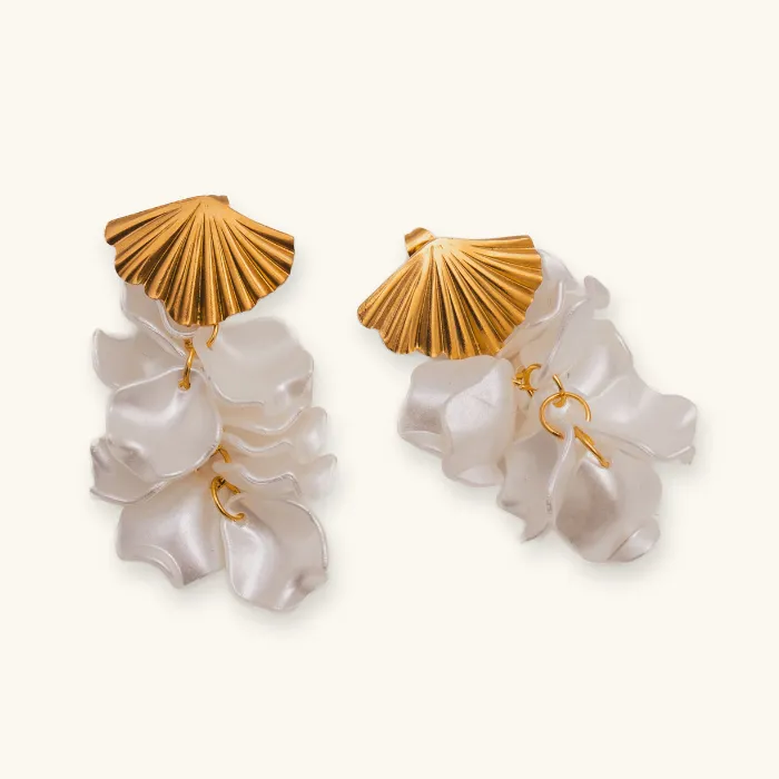 Carolina Earrings - Water & Tarnish Proof