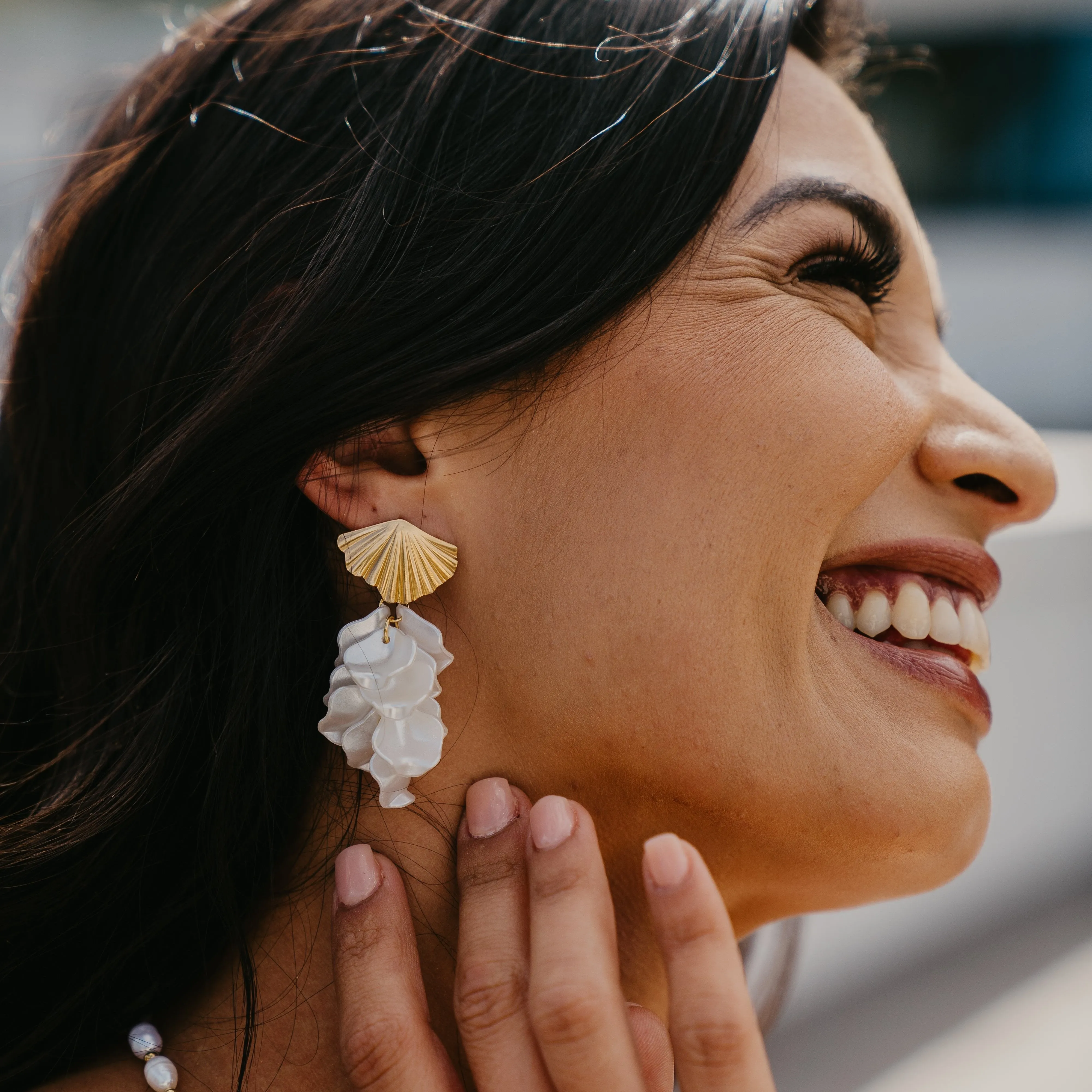 Carolina Earrings - Water & Tarnish Proof