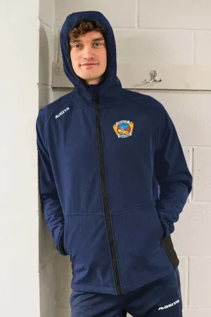 Castle Villa FC Pop Up Shop Tara Style Navy Softshell Hoodie Jacket Adult