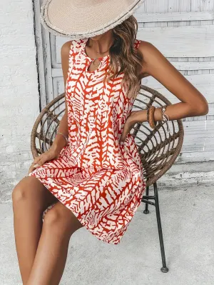 CATHERINE | SLEEVELESS SUMMER DRESS
