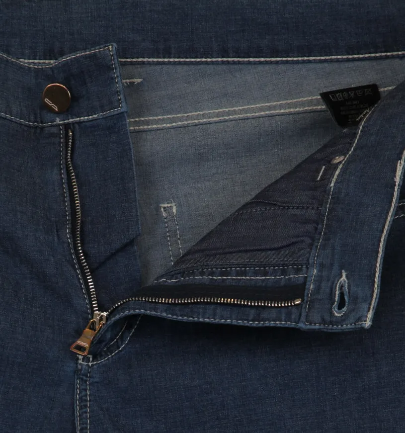 Cesare Attolini Blue Jeans - Slim